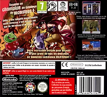 Image n° 2 - boxback : Dragon Quest Monsters - Joker 2